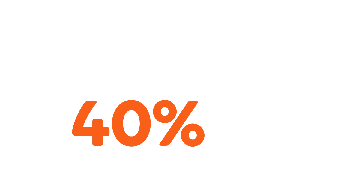 40 credito inutilizzato