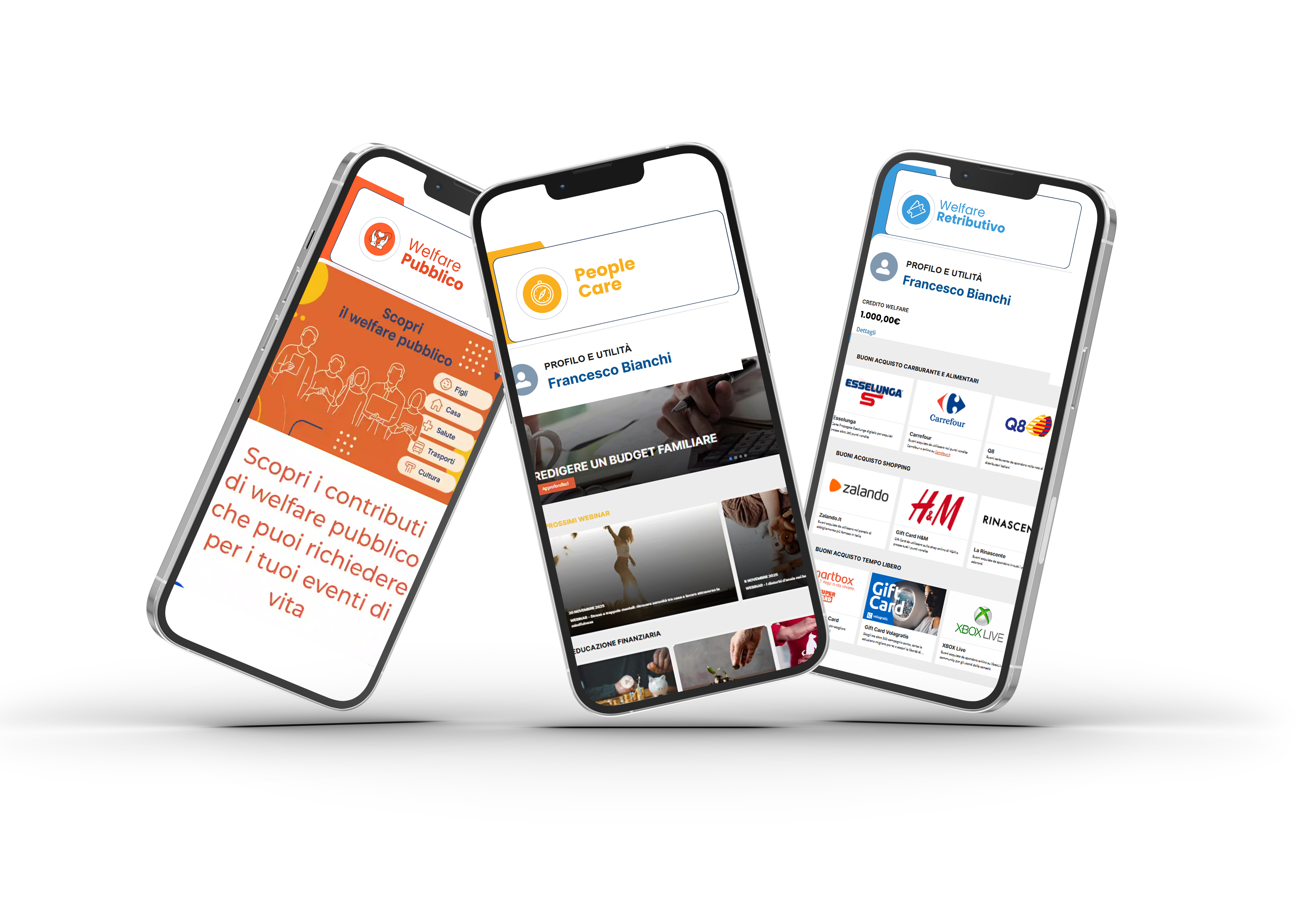 piattaforma di welfare aziendale