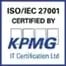 KPMG- ISO 27001 Epassi