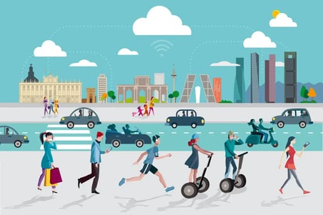 The Role of Welfare for Sustainable Mobility